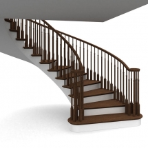 Бетонные лестницы