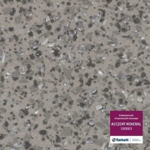 Линолеум ПВХ Tarkett Acczent Mineral 100003 - 2,0 м (светло-серый)