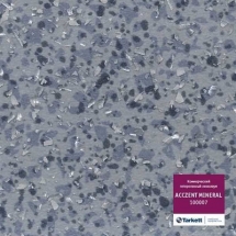 Линолеум ПВХ Tarkett Acczent Mineral 100007 - 3,0 м (голубой)