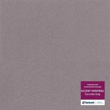 Линолеум ПВХ Tarkett ACCZENT UNIVERSAL Concrete Grey, ширина 2 м