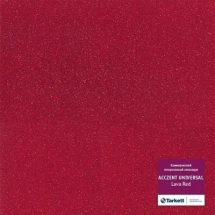 Линолеум ПВХ Tarkett ACCZENT UNIVERSAL Lava Red, ширина 2 м