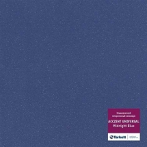 Линолеум ПВХ Tarkett ACCZENT UNIVERSAL Midnight Blue, ширина 2 м