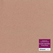 Линолеум ПВХ Tarkett ACCZENT UNIVERSAL Sandy Beige, ширина 2 м