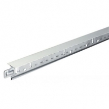 Основная направляющая 3,7м Албес Т-24 ЕВРО белый