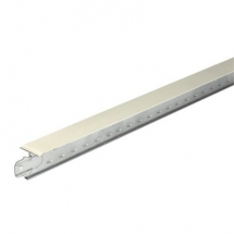 Поперечная направляющая 0,6 м Албес Т-24 ЕВРО белый