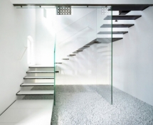 Стеклянные ограждения для лестниц