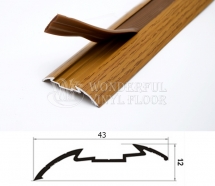 Порог алюминиевый 0,9 м, GA1, 01-1