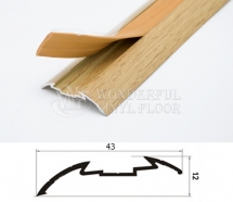 Порог алюминиевый 0,9 м, GA1, 01-7