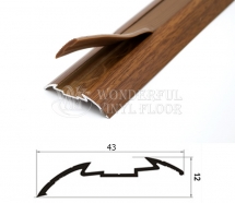 Порог алюминиевый 0,9 м, GA1, 05-11