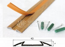 Порог алюминиевый 0,9 м, RGA2, 01-7