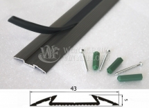 Порог алюминиевый 0,9 м, RGA2, 02-1