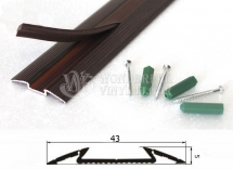 Порог алюминиевый 0,9 м, RGA2, 03-6