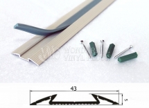 Порог алюминиевый 0,9 м, RGA2, 05-1