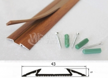 Порог алюминиевый 0,9 м, RGA2, 05-11