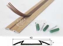 Порог алюминиевый 0,9 м, RGA2, 08-3