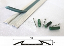 Порог алюминиевый 0,9 м, RGA2, 19-2