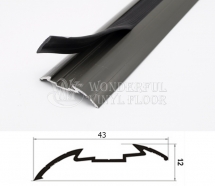 Порог алюминиевый 1,8 м, GA1, 02-1