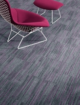 Ковровая плитка Milliken LIGHT TRAILS DSK05 Magenta