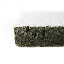 Потолочная плита Ceramaguard Fine Fissured Board 600x600x15 (Armstrong)