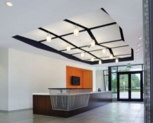 Потолочная плита Optima Canopy - Left Parallelogram (4) 1170x1020x22 (Armstrong)