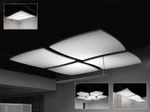 Потолочная плита Optima Canopy Large Rectangle (2) 2390x1170x22 (Armstrong)