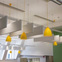 Потолочная плита Optima Baffle 1800x300x40 (Armstrong)