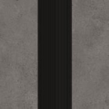 Линолеум Forbo Sarlon Complete Step 637299 cement medium grey nose black