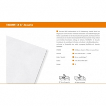 Потолочная панель AMF АКУСТИК SF SF-24 (AKOUSTIC SF ) 600х600х24