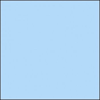 Закрывающий, пристенный П-профиль, к ППР-083, 0303 - голубой (матовый)