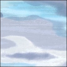 Пристенный П-профиль к рейке ППР-084, северное сияние