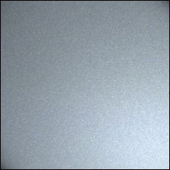 Закрывающий, пристенный П-профиль к "Бард" КФ, серебро металлик