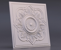Гипсовые 3D панели стандарт Азия