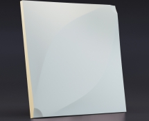 Гипсовые 3D панели стандарт Звезда