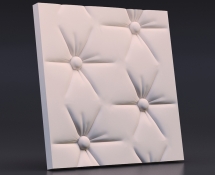 Гипсовые 3D панели стандарт Звездная кожа