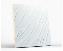 Гипсовые 3D панели стандарт Золотая зебра