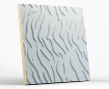 Гипсовые 3D панели стандарт Золотой тигр