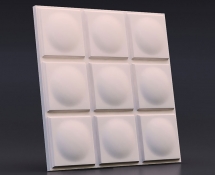 Гипсовые 3D панели стандарт Геометрия