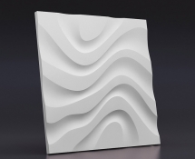 Гипсовые 3D панели стандарт Интер