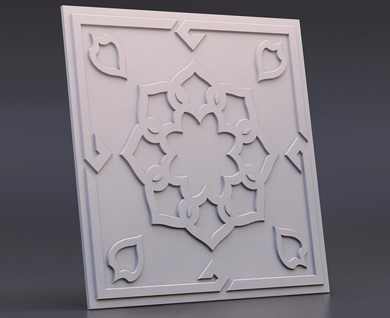 Гипсовые 3D панели стандарт Самарканд
