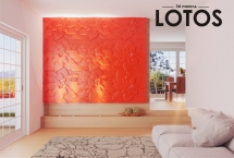 Гипсовые 3D панели Lotos