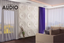Гипсовые 3D панели Audio