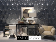 Гипсовые 3D панели Katso