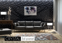 Гипсовые 3D панели Crystal