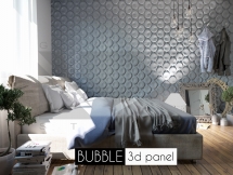 Гипсовые 3D панели Bubble