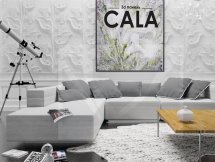 Гипсовые 3D панели Cala