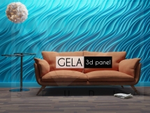 Гипсовые 3D панели Gela