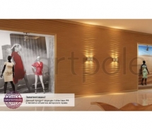 Гипсовые 3D панели ARTPOLE BREEZE