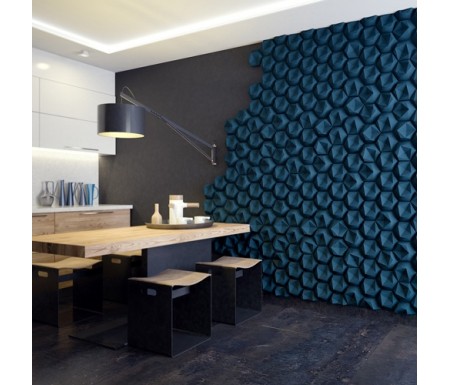 Гипсовые 3D панели DECO LINE MODERN M-41