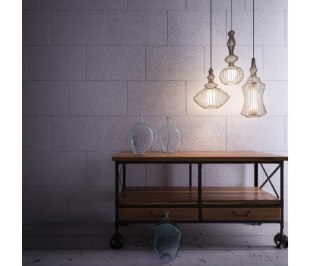 Гипсовые 3D панели DECO LINE NATURE E-02