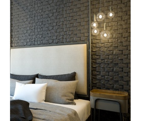 Гипсовые 3D панели DECO LINE NATURE E-05
